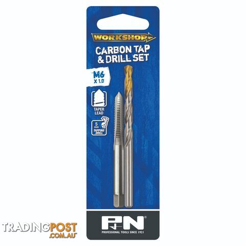 Tap & Drill Set (Tap M12x1.75, Drill 10.2mm) P&N Workshop SUTTON 267001120