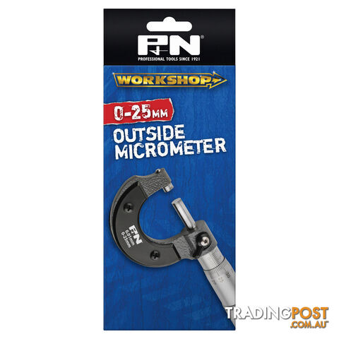 Micrometer 0 - 25mm P&N Workshop SUTTON 267MCS025