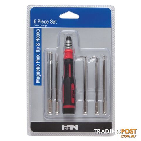 QUICK CHANGEABLE MAGNETIC PICK-UP AND HOOK SETS P&N SUTTON 267QM0550