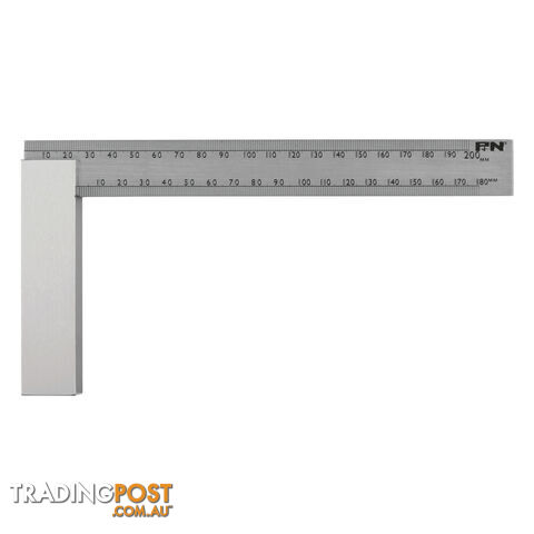 Engineers Precision Sqaure Stainless Steel Graduated 100mm P&N Sutton 267SG1004 - photo 2 of 2