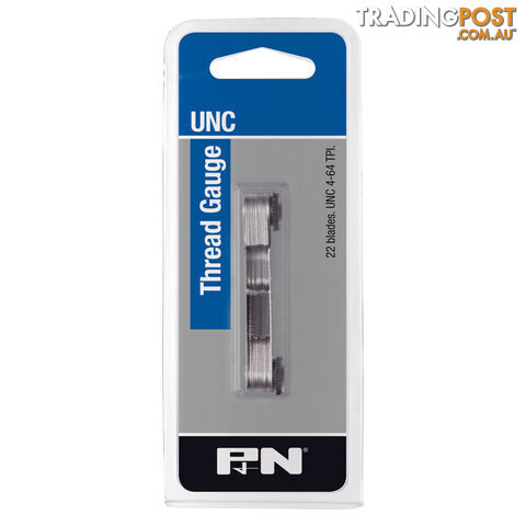 Thread Gauge Metric/Whit 0.25 - 6.0mm & 4-62 TPI 52 BLADES Sutton 268MW0052