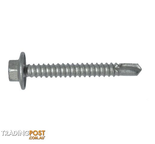 Hex Head Screw Self Driller Without Seal B8 12 guage  SMHC8120204