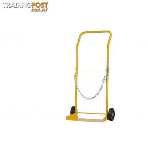 Cylinder Trolley D Size Rubber Wheel 400150