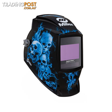 Digital Elite Blue Rage II Clearlight 2.0 Welding Helmet Miller 281010