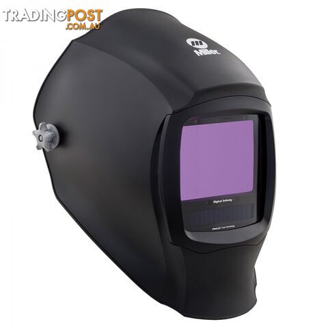 Digital Infinityâ¢ Welding Helmet Black Miller 280045