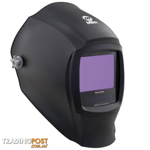 Digital Infinity - Black Welding Helmet Miller 289714