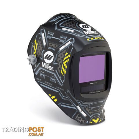 Digital Infinity - Black Ops Welding Helmet Miller 289715