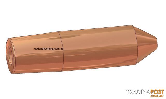 Conical Spot Tip (Tapered) Spot Welder Electrode 28C71