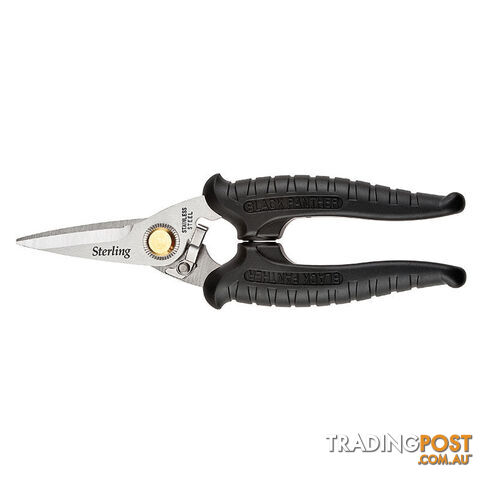 Sterling 7" Black Panther Snips 29-701
