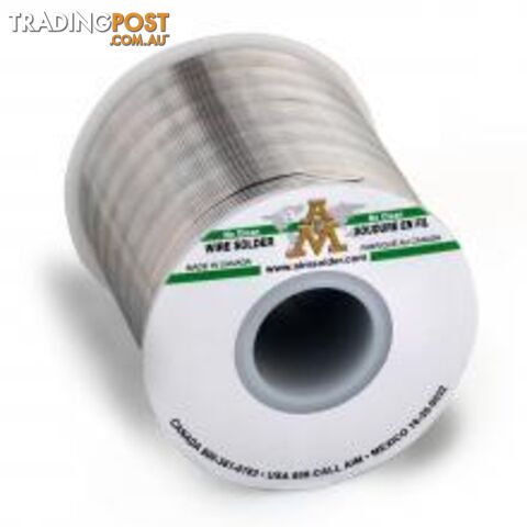 CX18 2.5% No Clean Cored Solder Wire Sn 63 Pb 37 500 Grams 1.55mm