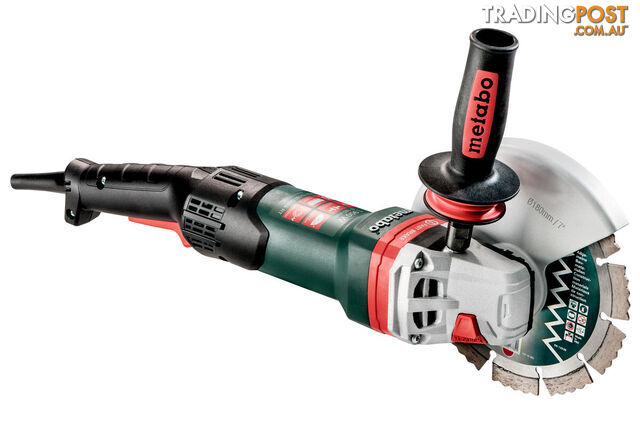 Angle Grinder 7" 180mm WEPBA 19-180 Quick RT Metabo 601099000