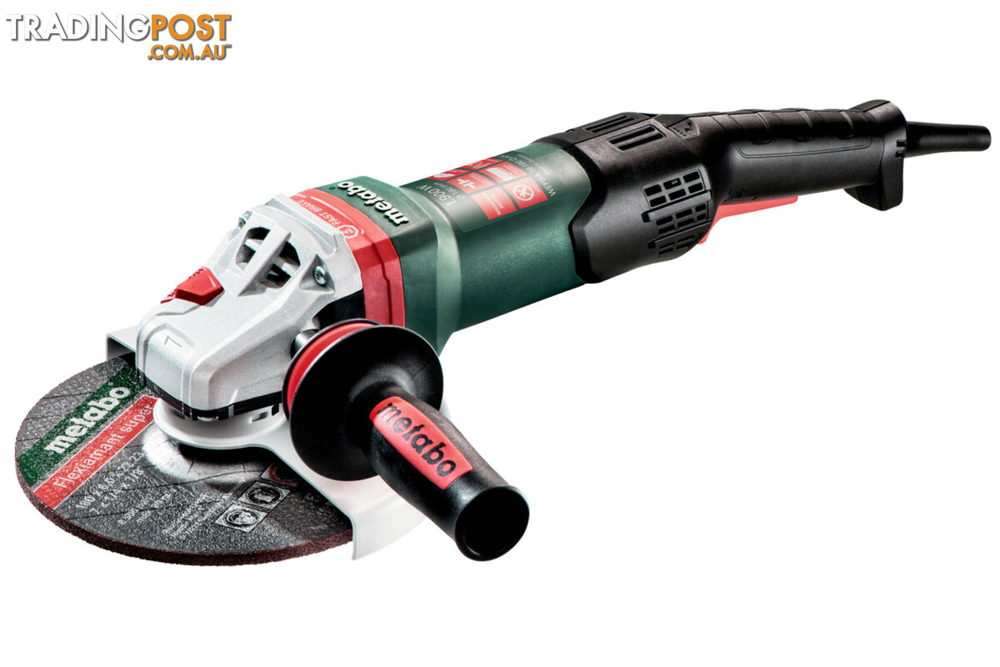 Angle Grinder 7" 180mm WEPBA 19-180 Quick RT Metabo 601099000