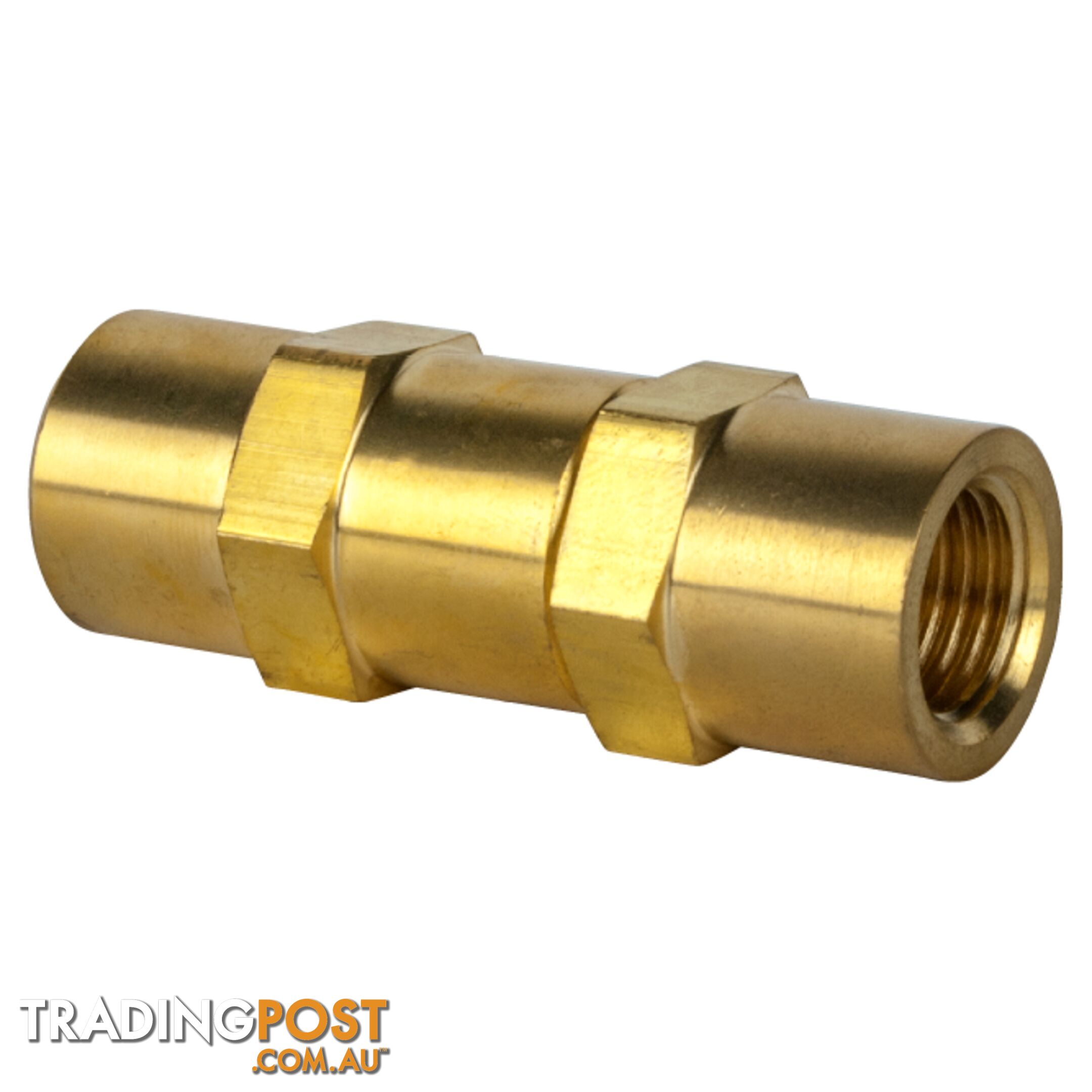 Non Return Valve Brass 1/4" NPT - 1/4" NPT FM Tesuco G-B4CP4-1