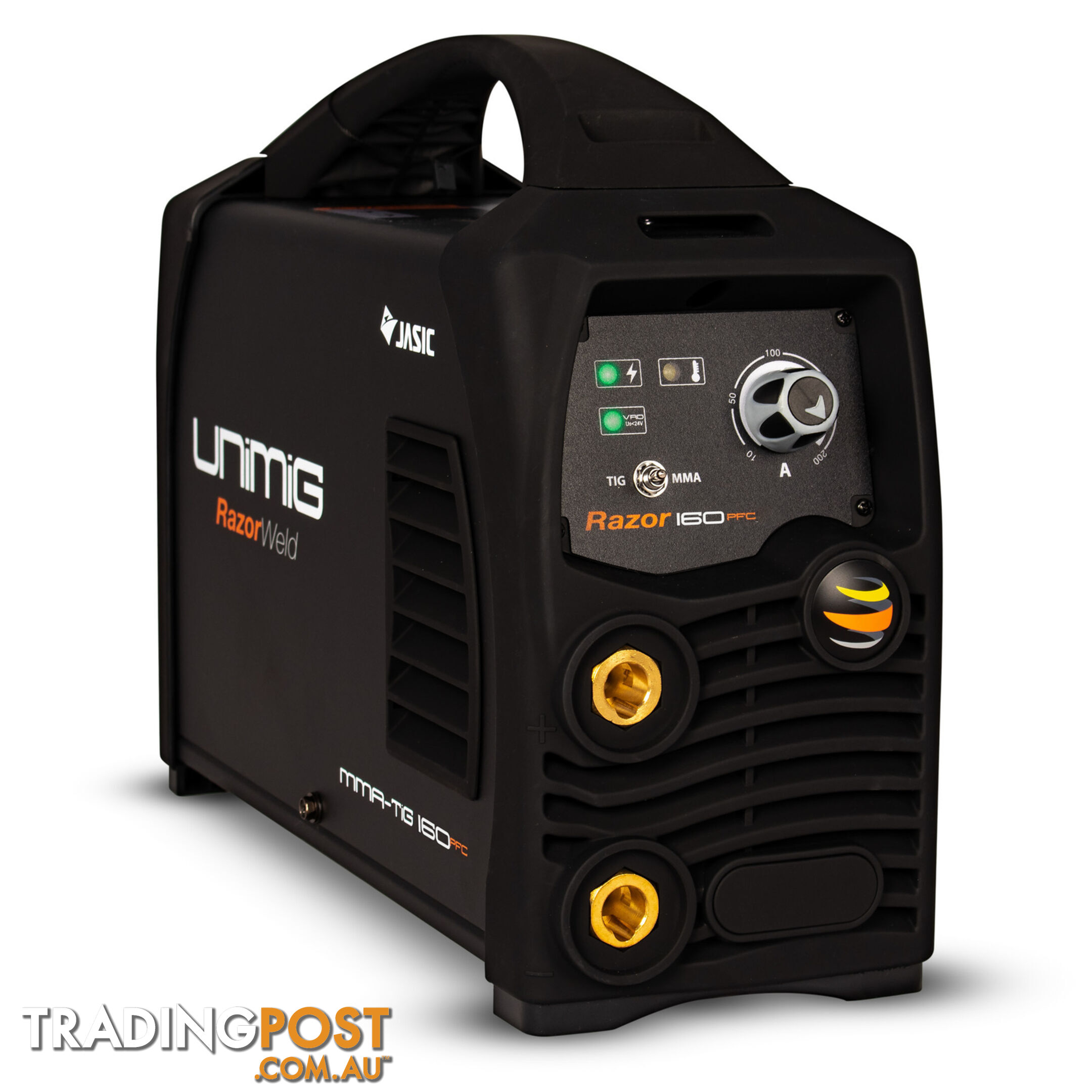 Unimig Razor ARC 160 PFC STICK/TIG Welder KUMJRRW160CA