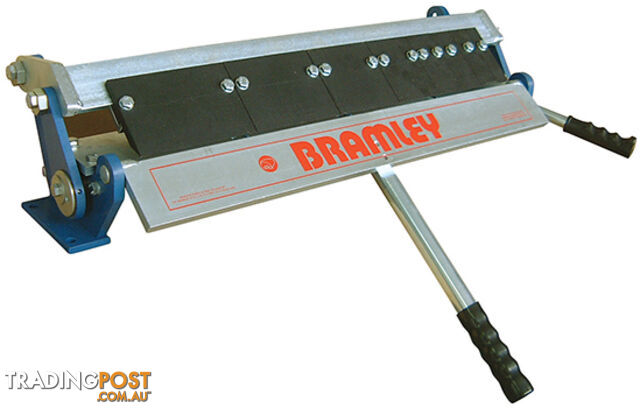 Box & Pan Sheetmetal Folder Model 2F - 610 x 1.2mm Capacity