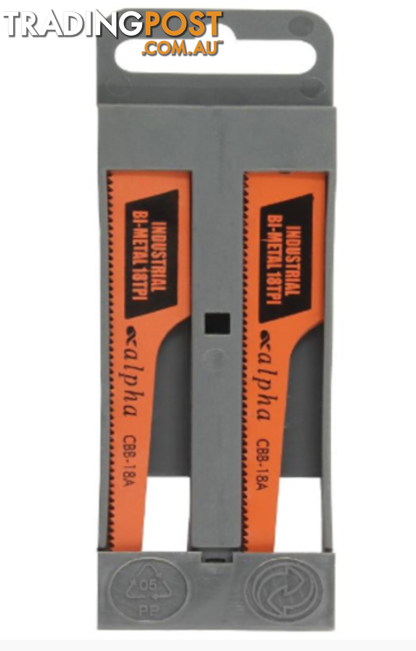 Air Hacksaw Blades - ALPHA (x10)