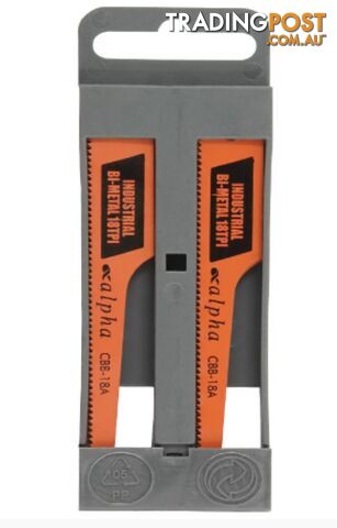 Air Hacksaw Blades - ALPHA (x10)