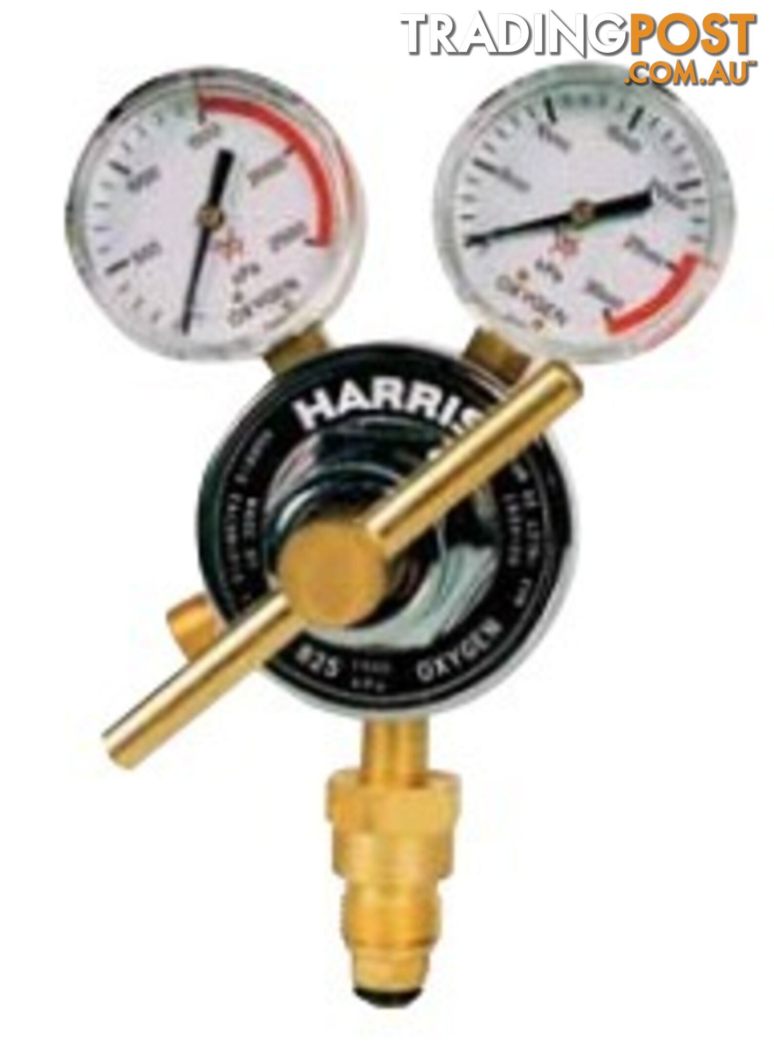 Harris Model 825 Argon Pressure Regulator