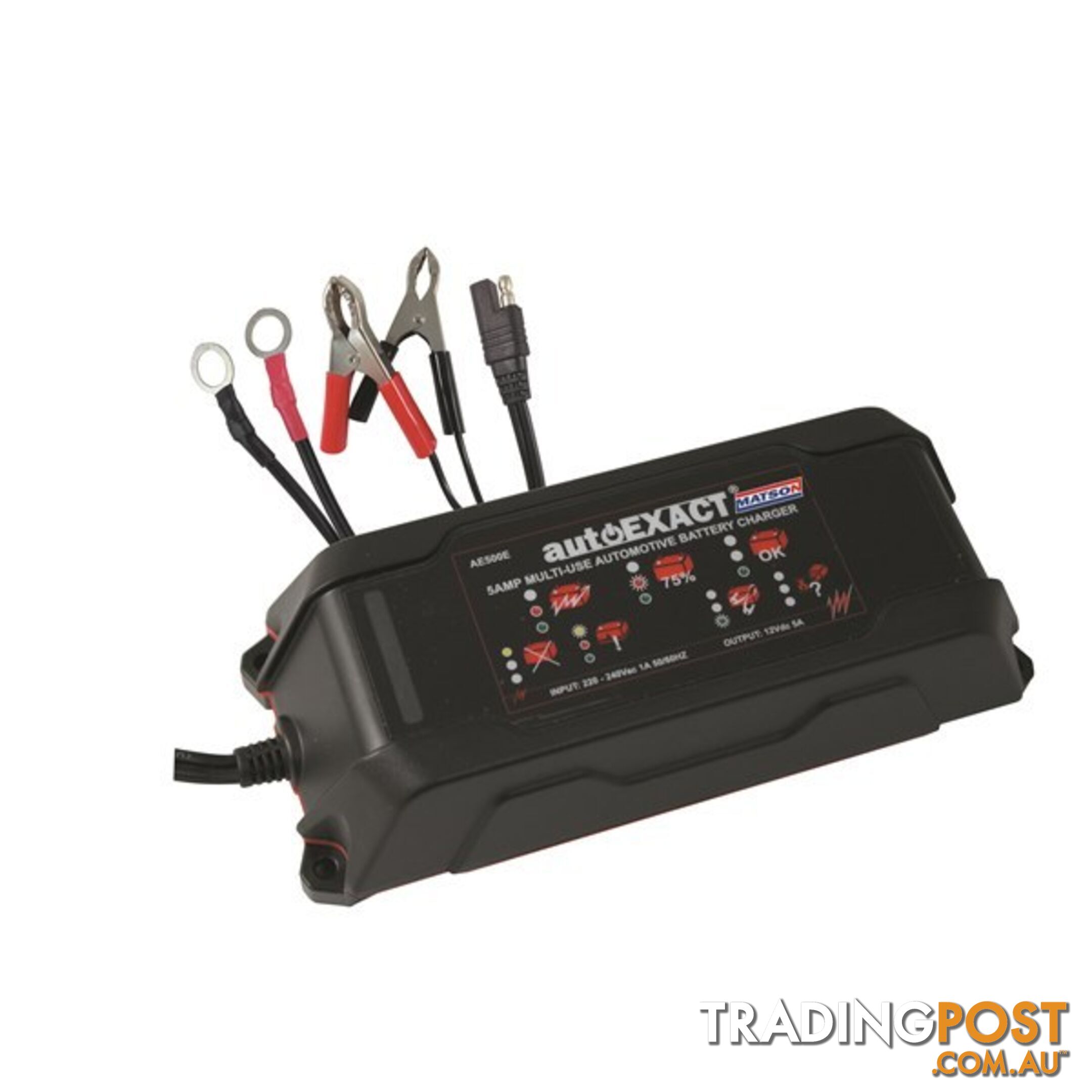 Matson Auto Exact 5.0Amp Smart Charger