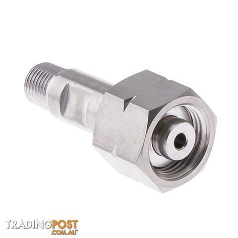 Inlet Connections German Standards Nut and Stem Stainless Steel DIN 01 - 1/4" NPT