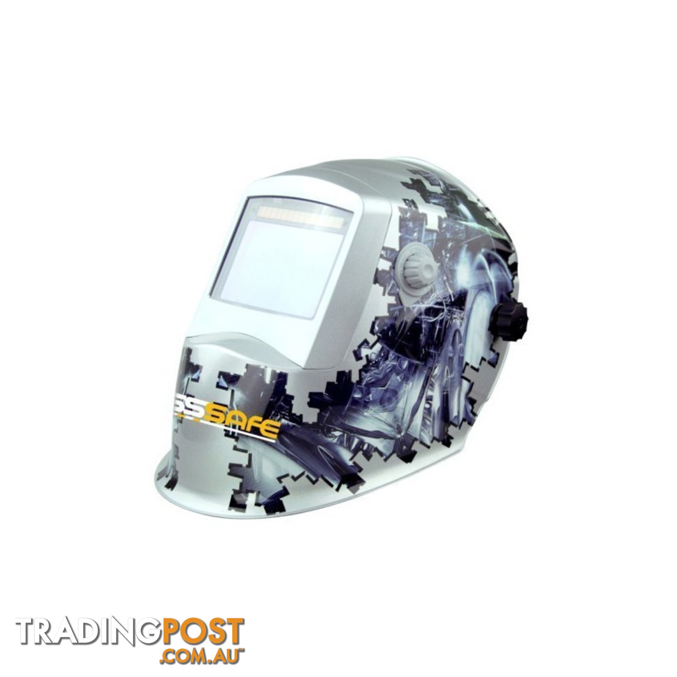 Blaze Electronic Helmet Wide View Lens Bossweld 700199