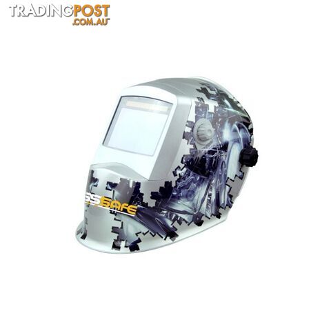 Blaze Electronic Helmet Wide View Lens Bossweld 700199