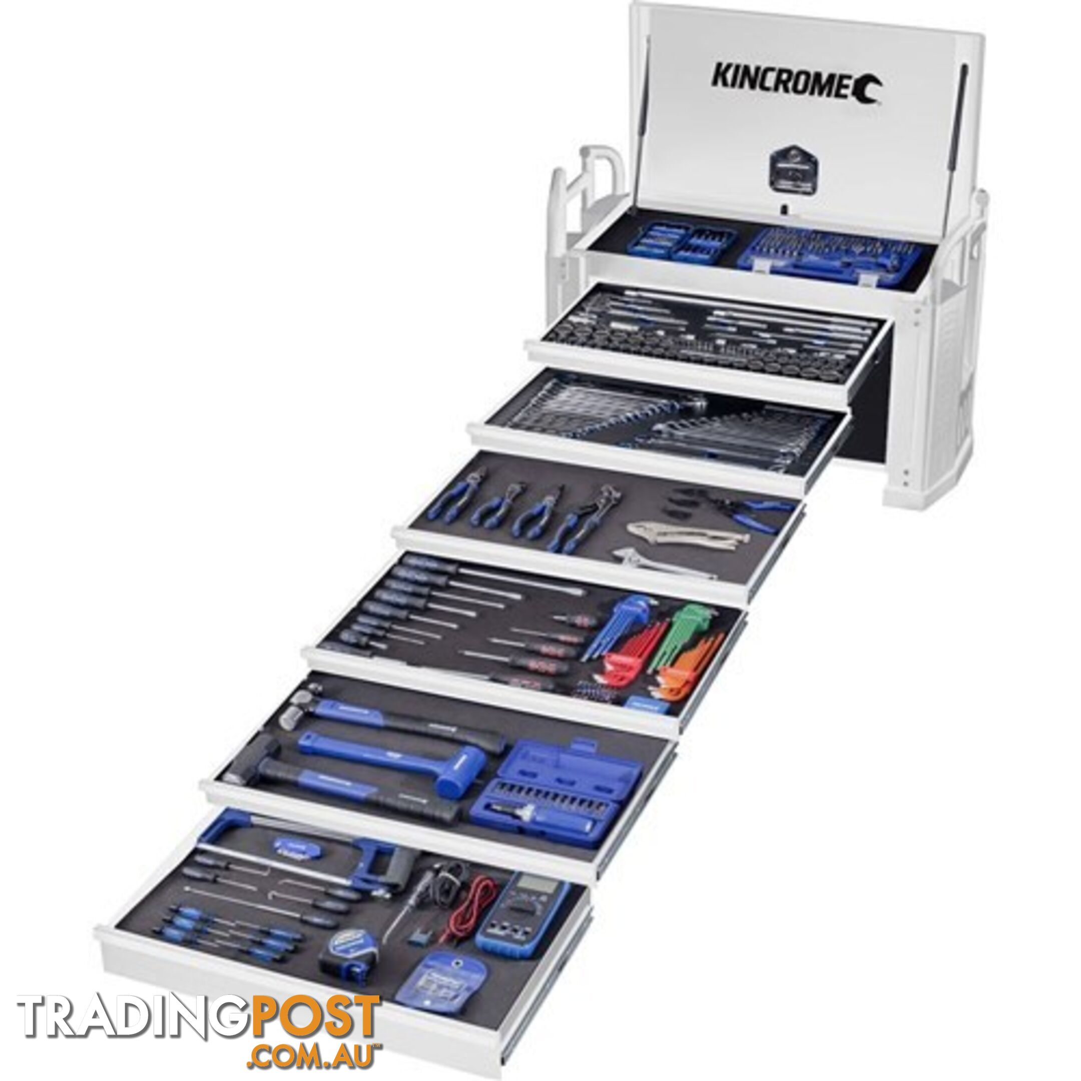 426 Piece 6 Drawer Off-Road Field Service Kit Kincrome K1280