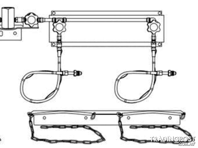 Single Manifold System Type 10 Oxygen