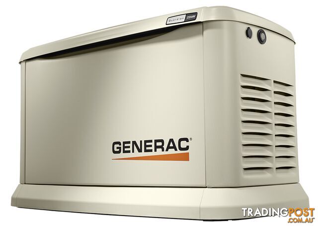 Gas Standby Generator 10kVA Single Phase 50 Hz Generac FG0070481 (Battery not Included)
