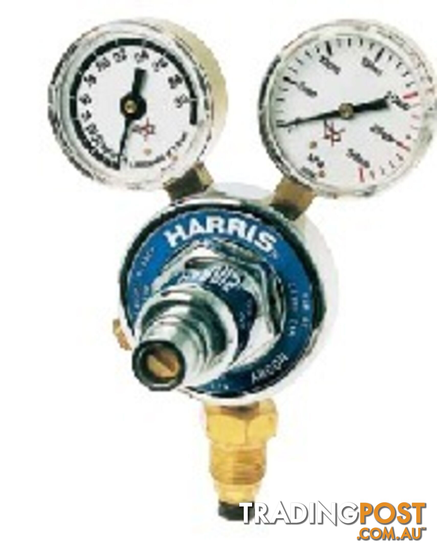 Argon Flowcontrol Regulator 0-30 LPM Side Inlet Model 825 Sav 'T' Lock 825T30LAR211