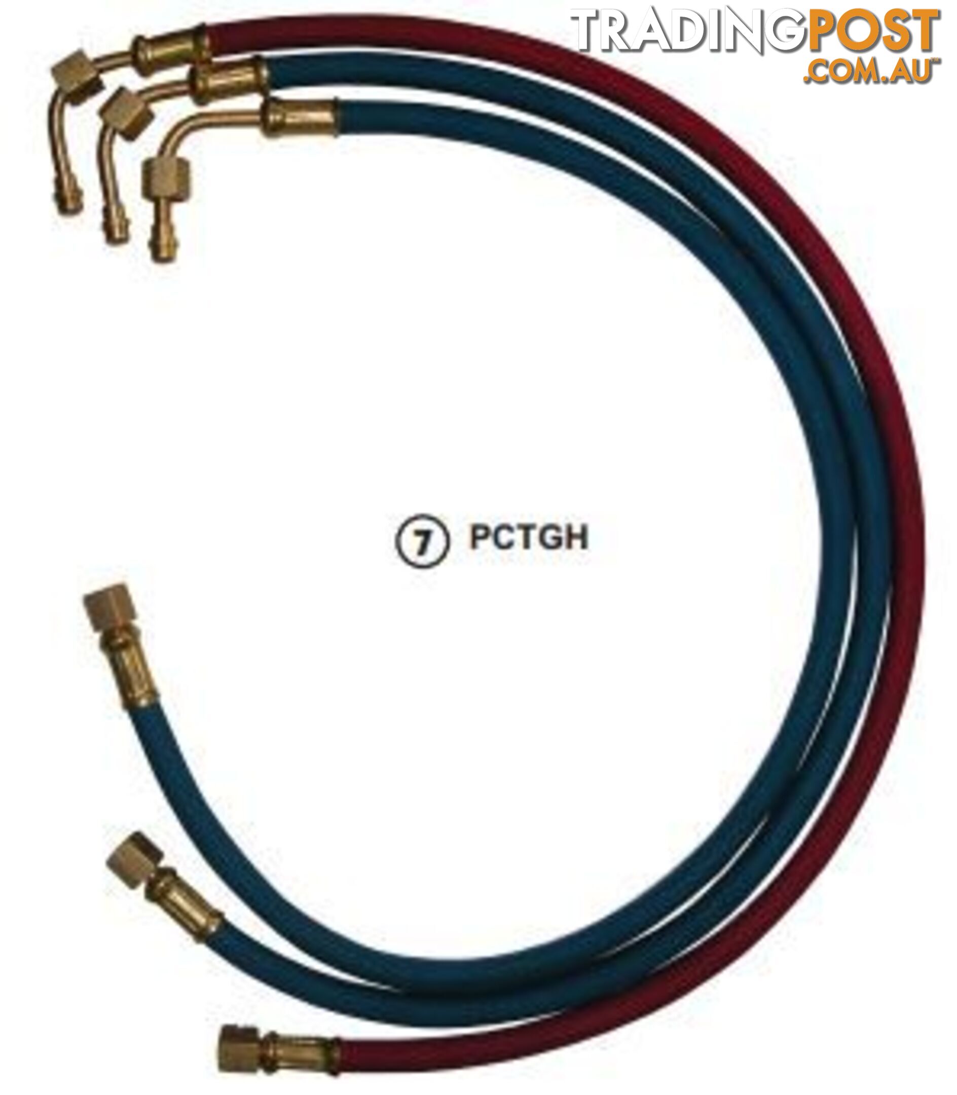 PCTGH-5/8 Torch hose set SG-30