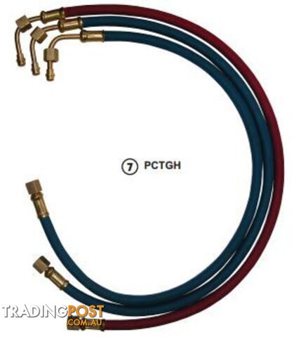 PCTGH-5/8 Torch hose set SG-30