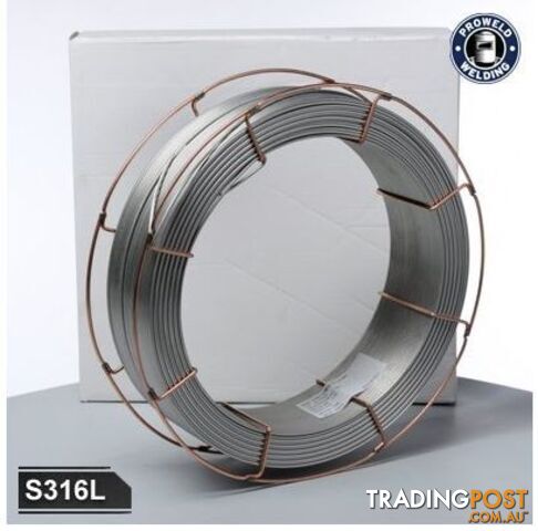 Sub Arc Wire Stainless Steel 316L 3.2mm 25 Kg S316L32C