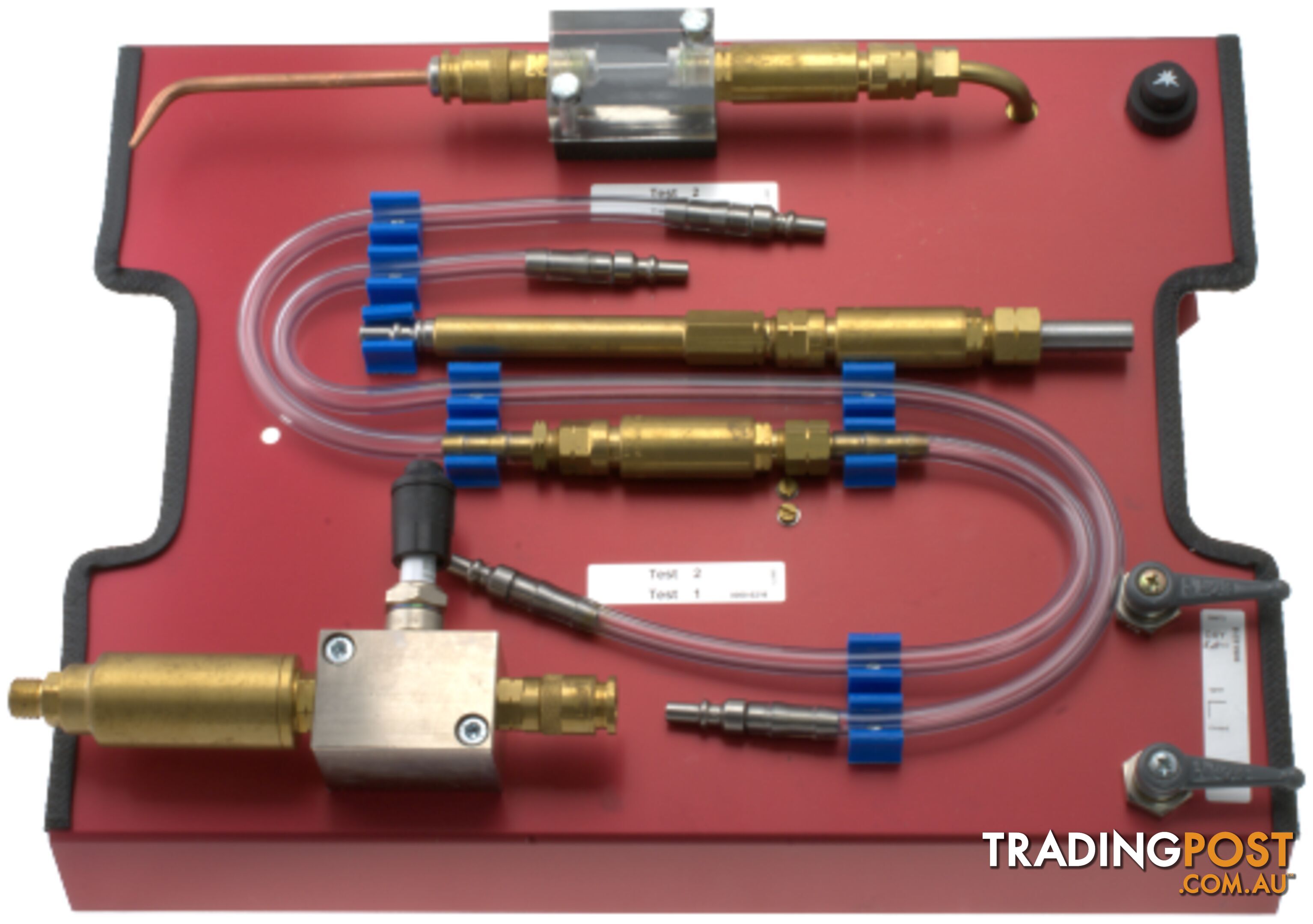 Thermal Cutoff Valve For Demonstration Machine