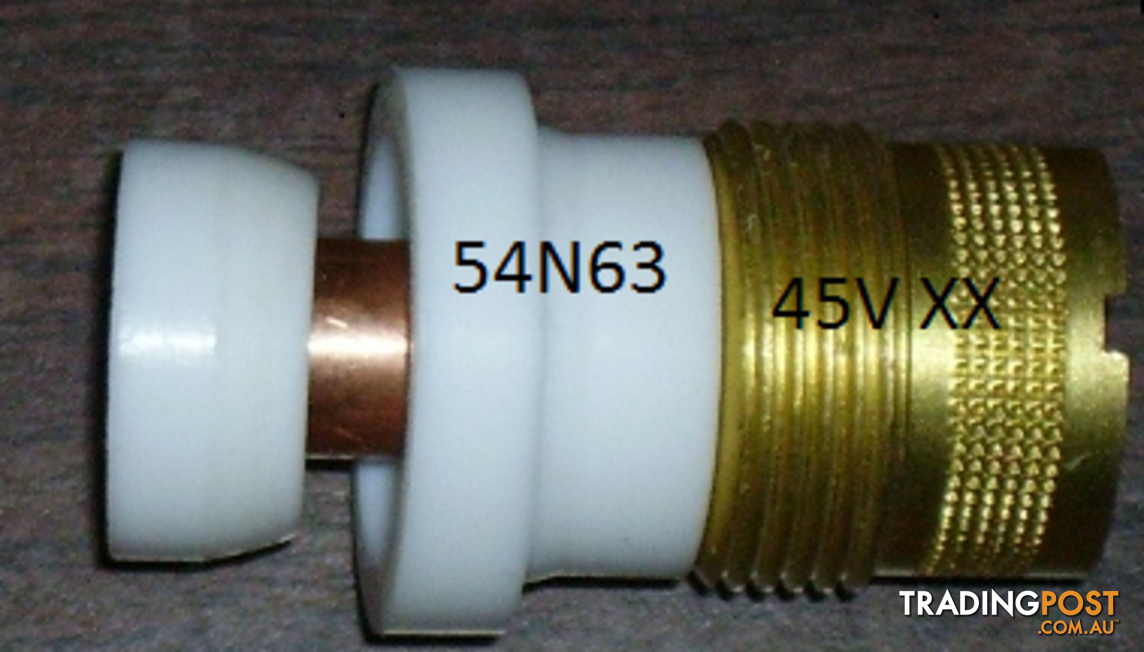 54N63 GAS LENS INSULATOR for Type 45v