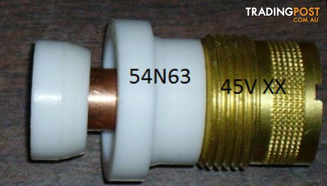 54N63 GAS LENS INSULATOR for Type 45v