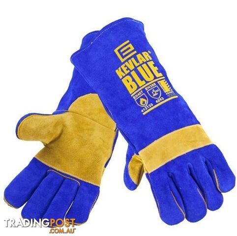 The KEVLARÂ® BLUEâ¢ Welding Glove Elliotts 300RKB