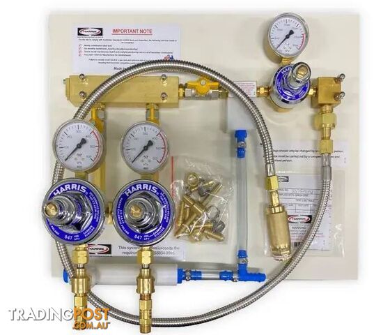 2 Way CO2 Gas Board 300kpa SRV'S Harris 2WGB1PHPL