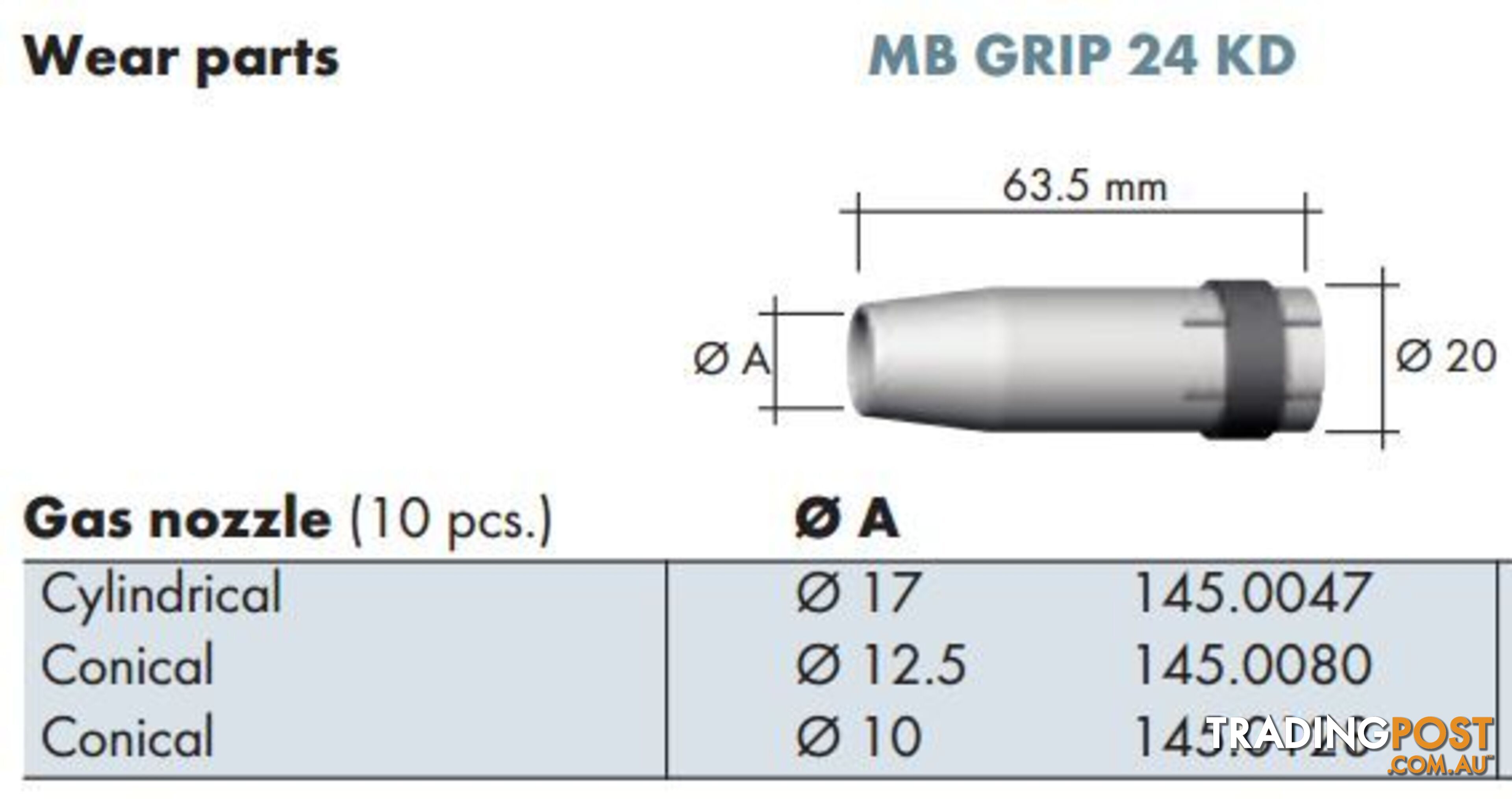 Nozzle MB24