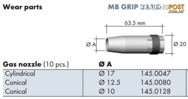 Nozzle MB24