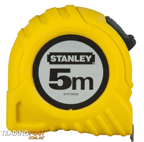 Stanley 5 Metres (19mm Wide) Tape Measure 30-497L