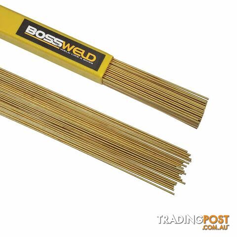 Tobin Bronze Bare Welding Rods 1.6mm x 5Kg 300082
