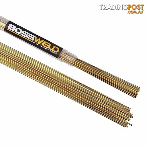 Tobin Bronze Bare Welding Rods 1.6mm x 1Kg 300082H