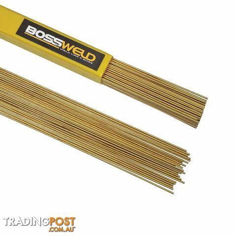 Tobin Bronze Bare Welding Rods 2.4mm x 5Kg 300083