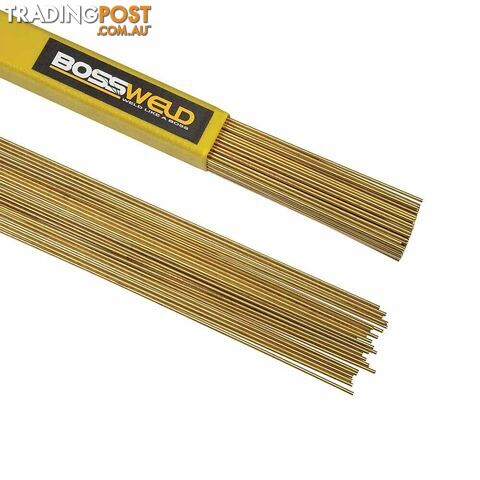 Tobin Bronze Bare Welding Rods 3.2mm x 5Kg 300084