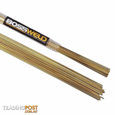 Tobin Bronze Bare Welding Rods 3.2mm x 1Kg 300084H