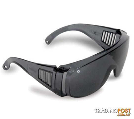Visitors Safety Glasses Smoke Lens 3002
