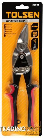Aviation Snips Left Industrial 250mm Tolsen 30021