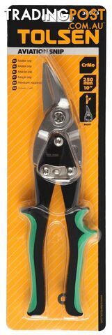 Aviation Snips Right Industrial 250mm Tolsen 30023