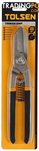 Tinman’s Snips 250mm Tolsen 30030